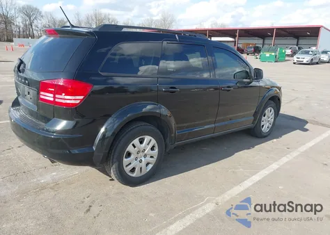 2017 Dodge Journey Se z USA, uszkodzony, nr VIN 3C4PDCAB7HT707857
